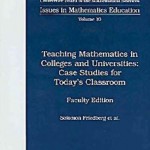 Teaching Mathematics in Colleges and Universities: Case Studies Book Cover