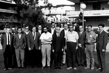 Photo of Math Faculty in 1968
